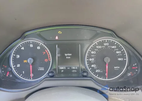 2011 Audi Q5 3.2 Premium Plus z USA, uszkodzony, nr VIN WA1DKAFP2BA099546